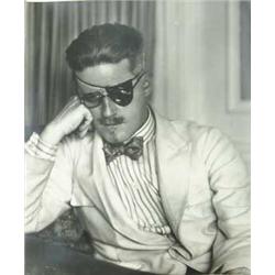 LARGE PHOTOGRAPH OF JAMES JOYCE