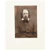 Image 1 : UNFRAMED PORTRAIT OF ALFRED TENNYSON (1809-1892) ENGLISH POET