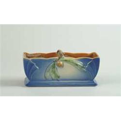 ROSEVILLE:  “PINE CONE” RECTANGULAR PLANTER