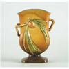 Image 1 : ROSEVILLE:  “PINE CONE” TWO HANDLED VASE