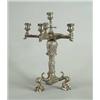 Image 1 : SILVER PLATED FANCY CANDELABRA