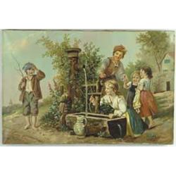 UNSIGNED (19th/20th Century) THE WISHING WELL