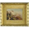 Image 1 : UNSIGNED (European, 19th/20th Century) ALPINE SCENE