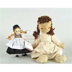 TWO DOLLS