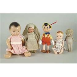 ASSORTED LOT OF DOLLS