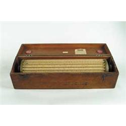 RARE THACHER’S CALCULATOR BY KEUFFEL & ESSER, NEW YORK, MODEL 4012 NO. 2963