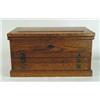 Image 1 : FINE OAK MACHINIST TOOL BOX WITH TOOLS