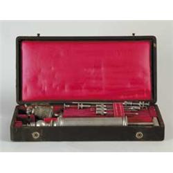 CASED EARLY MEDICAL SYRINGE