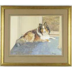 M. ALIZON EDMUNDS (20th Century) “THE LAIRD”