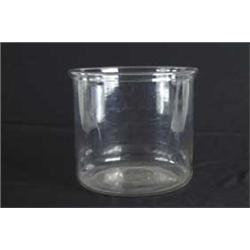 CLEAR GLASS COUNTRY STORE DISPLAY JAR