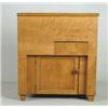 Image 1 : BIRDSEYE MAPLE LIFT TOP COMMODE