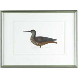 LAWRENCE SNYDER (American, 20th Century) “YELLOW LEGS DECOY”