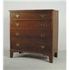 Image 1 : FOUR DRAWER ENGLISH OAK CHEST