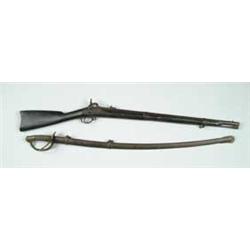CIVIL WAR MUSKET AND SWORD