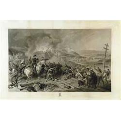 F. O. C. DARLEY (American, 1822-1888) “ON THE MARCH TO THE SEA”