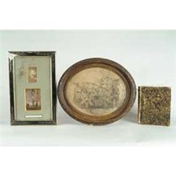 THREE-PIECE LOT PERTAINING TO 42ND REGT. MASSACHUSETTS VOLUNTEERS