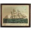 Image 1 : N. CURRIER (Publisher, 19th Century) CLIPPER SHIP “SWEEPSTAKES”