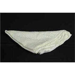 SOUVENIR LINEN TABLECLOTH FROM THE 1892-1893 WORLD’S FAIR