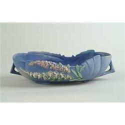 ROSEVILLE:  “FOXGLOVE” TWO HANDLED CONSOLE BOWL