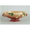 Image 1 : ROSEVILLE:  “SNOWBERRY” TWO HANDLED CONSOLE BOWL