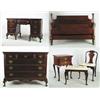 Image 1 : EIGHT PIECE MAHOGANY BEDROOM SET