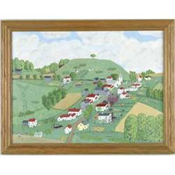 PAUL W. PATTON (American, 20th Century) “RIX MILLS REMEMBERED, 1920’s and 1930’s”