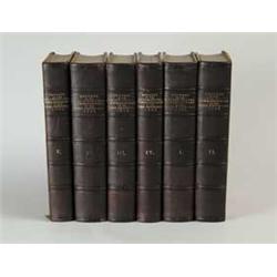 BOOKS: SET OF SIX VOLUMES “REPORTS OF THE UNITED STATES COMMISSIONERS TO THE PARIS UNIVERSAL EXPOSIT