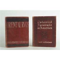 TWO BOOKS ON ANTIQUES