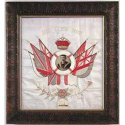 ORIENTAL PATRIOTIC NEEDLEWORK