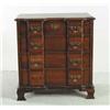 Image 1 : MODERN MAHOGANY BLOCK FRONT CHEST