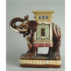 ORIENTAL ELEPHANT GARDEN SEAT