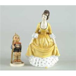 HUMMEL AND ROYAL DOULTON FIGURINES