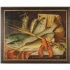 Image 1 : UNSIGNED (American, 19th Century) “AMERICAN FISH”