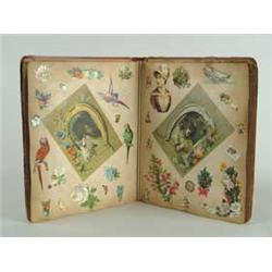 VICTORIAN SCRAP BOOK