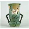 Image 1 : ROSEVILLE:  MAGNOLIA HANDLED VASE