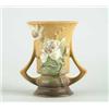 Image 1 : ROSEVILLE:  MAGNOLIA TWO HANDLED VASE