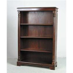 MAHOGANY BOOKCASE