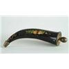 Image 1 : DECORATED POWDER HORN