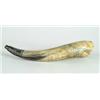 Image 1 : REPRODUCTION ENGRAVED POWDER HORN