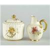 Image 1 : ROYAL WORCESTER COVERED SUGAR AND CREAMER