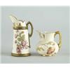 Image 1 : TWO ROYAL WORCESTER CREAMERS
