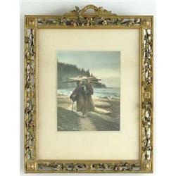 UNSIGNED (Early20th Century) INDIAN WOMAN