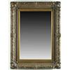 Image 1 : FINE GESSO DECORATED RECTANGULAR MIRROR