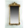 Image 1 : CARVED WOOD AND GESSO DECORATED WALL MIRROR