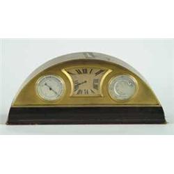ART DECO DESK CLOCK