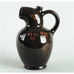 ART POTTERY HIGH-GLAZE PITCHER