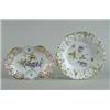 Image 1 : TWO DECORATIVE PORCELAIN TRAYS