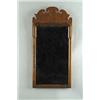 Image 1 : CUSTOM TIGER MAPLE QUEEN ANNE STYLE MIRROR
