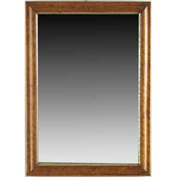 BIRDSEYE MAPLE ANTIQUE MIRROR