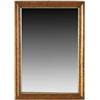 Image 1 : BIRDSEYE MAPLE ANTIQUE MIRROR
